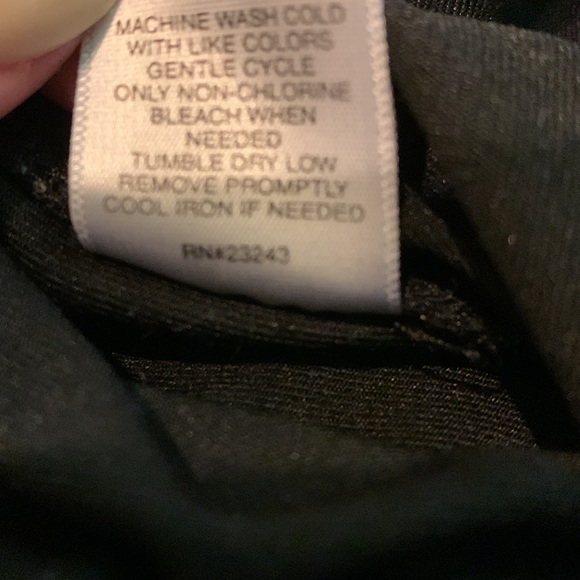 Inmotion vintage black workout pants small - Picture 6 of 6